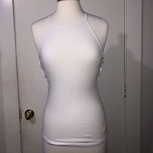 White camisole top